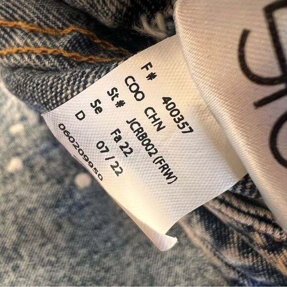 Circus NY By Sam Edelman High Rise Slim Straight Jeans - Picture 8 of 15